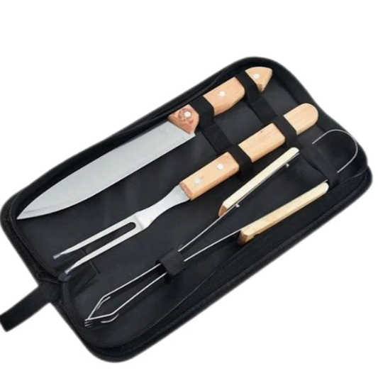 Barbecue Tools with Carry Case