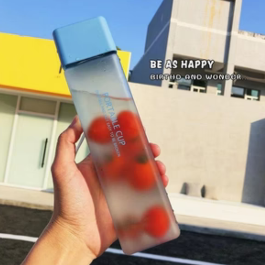 Creative Square Portable Water Bottle