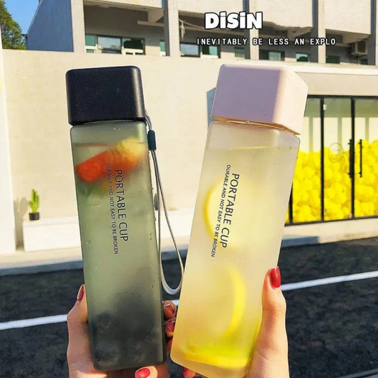 Creative Square Portable Water Bottle