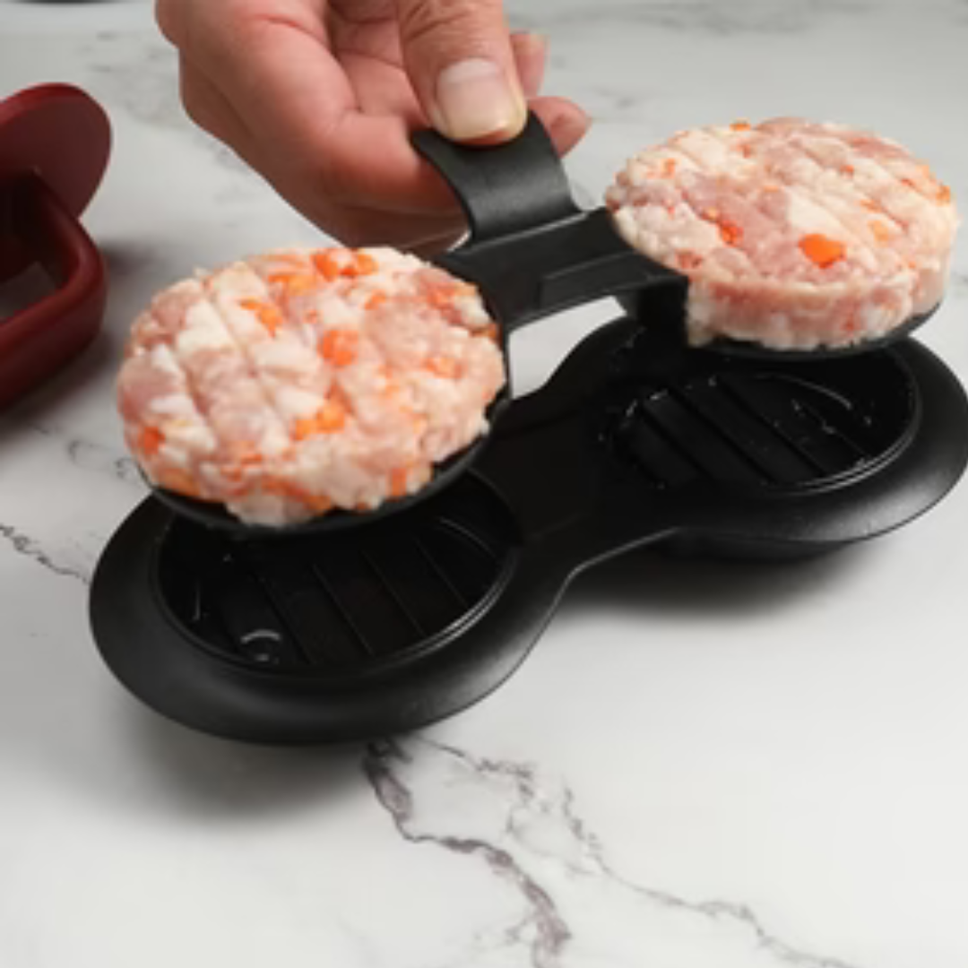 Multifunctional Burger Patty Press Mold
