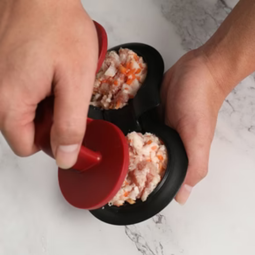 Multifunctional Burger Patty Press Mold