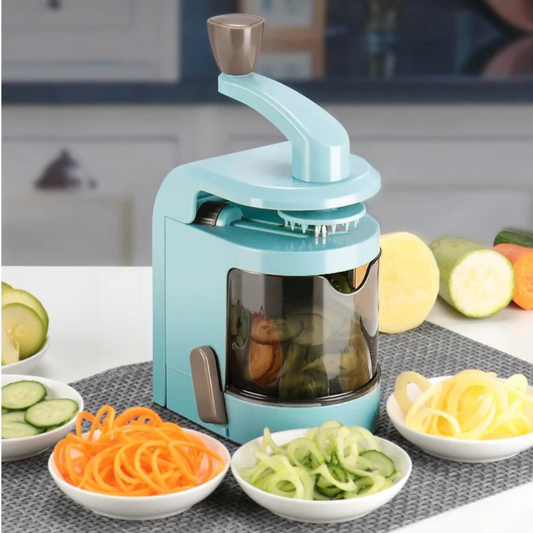 Multi-Functional Vertical Spiral Hand Filament Cutter